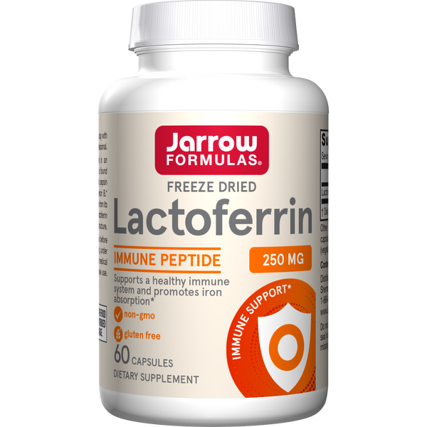 Jarrow Formulas Lactoferrin 60 CAPS