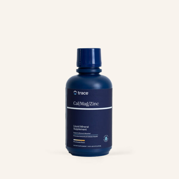Trace Minerals Cal/Mag/Zinc LIQUID Piña Colada