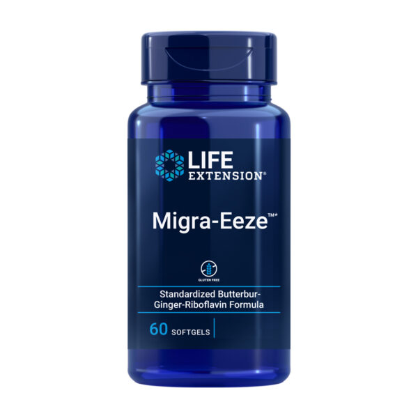 Life Extension Migra-Eeze™ 60 softgels