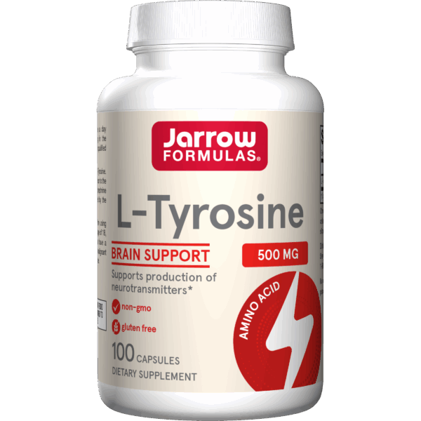 Jarrow Formulas L-Tyrosine 100 CAPS