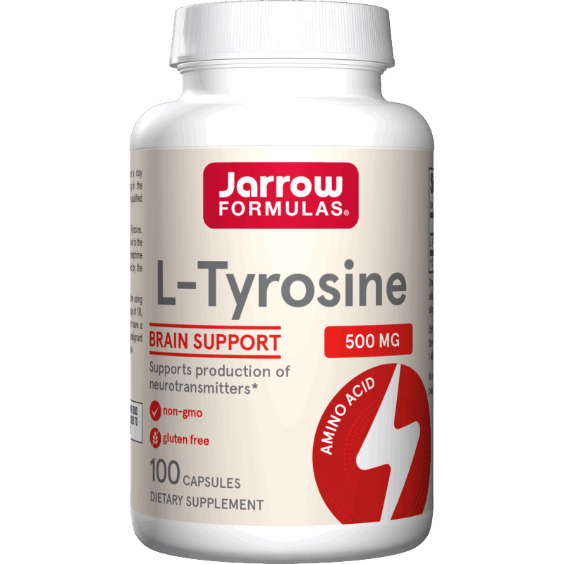 Jarrow Formulas L-Tyrosine 100 CAPS