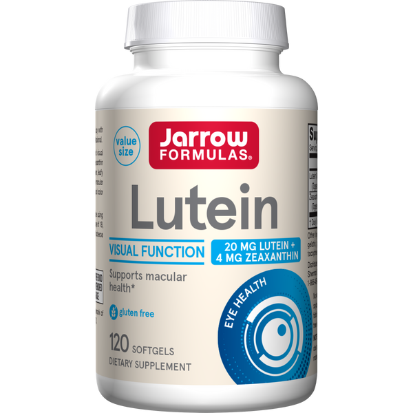 Jarrow Formulas Lutein 120 SFTGELS