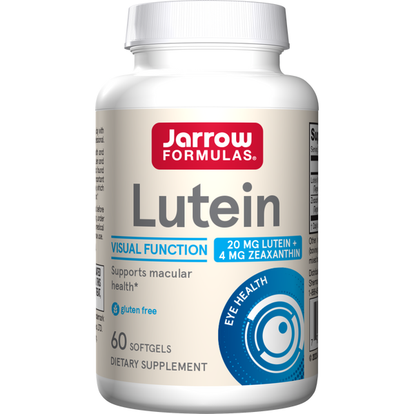 Jarrow Formulas Lutein 60 SFTGELS