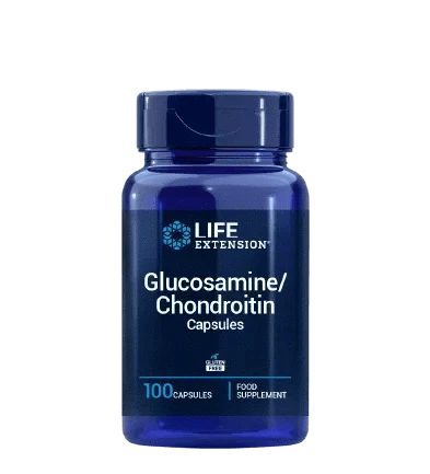 Life Extension Glucosamine/Chondroitin Capsules 100 capsules