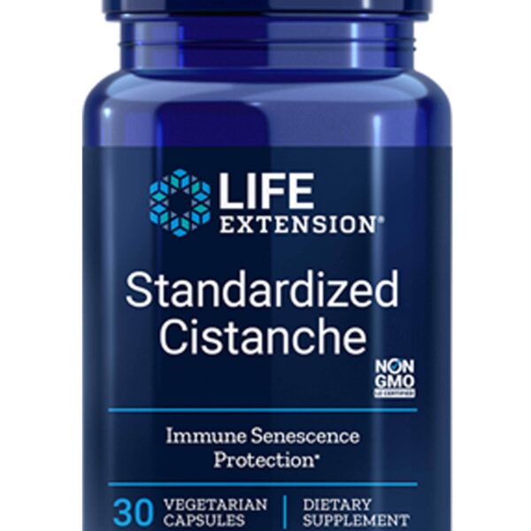 Life Extension Standardized Cistanche 30 vegetarian capsules
