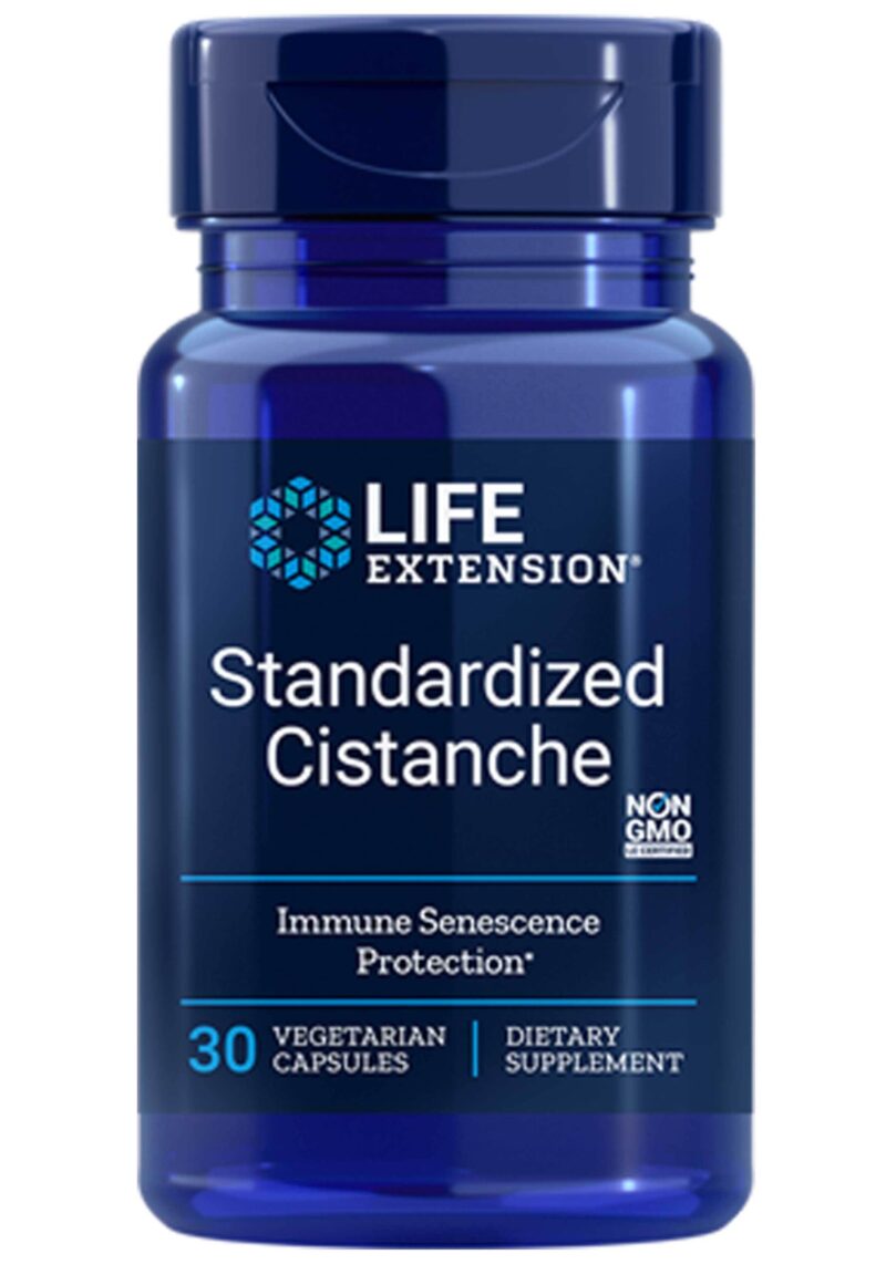 Life Extension Standardized Cistanche 30 vegetarian capsules