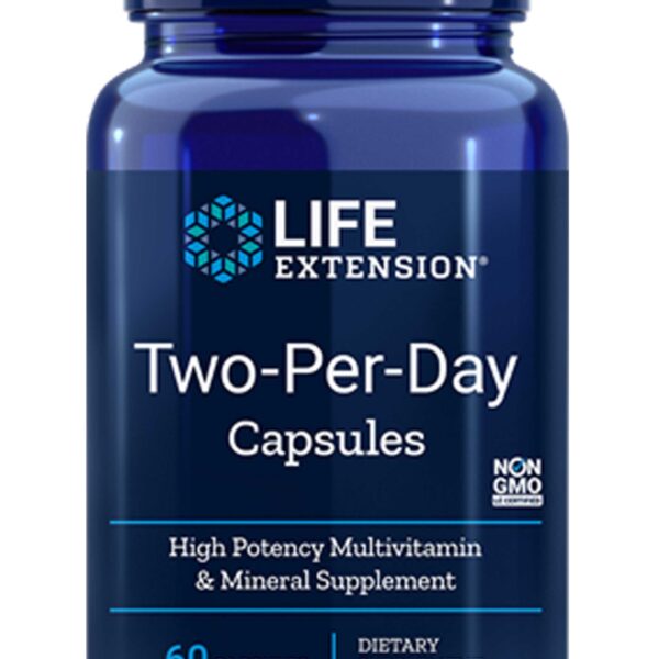 Life Extension Two-Per-Day Multivitamin 60 tablets