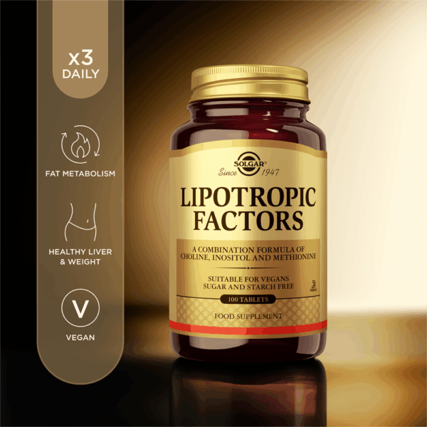 Solgar Lipotropic Factors Tablets