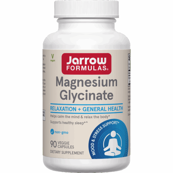 Jarrow Formulas Mag Glycinate 360MG 90ct 90 CAPS