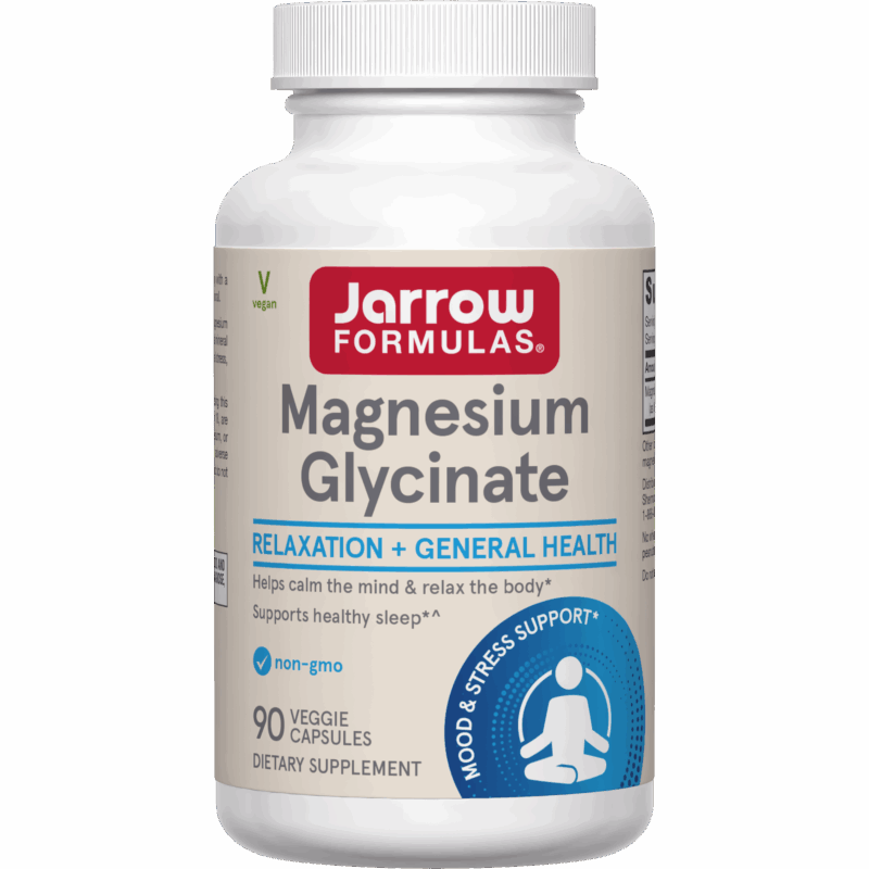 Jarrow Formulas Mag Glycinate 360MG 90ct 90 CAPS