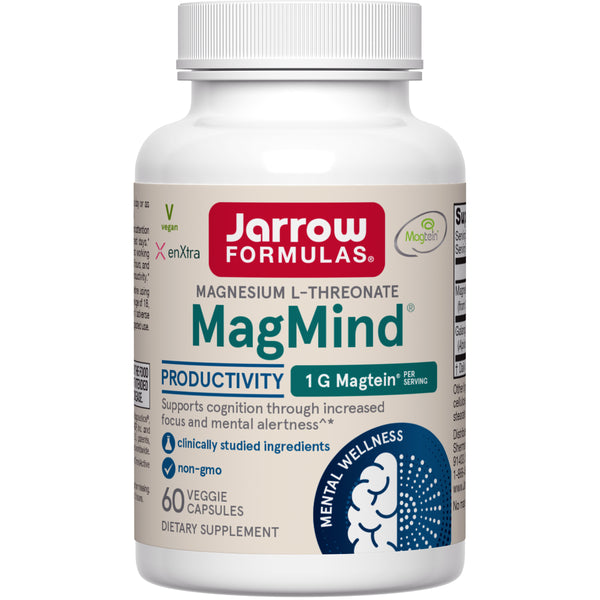 Jarrow Formulas MagMind Productivity 60 vcaps