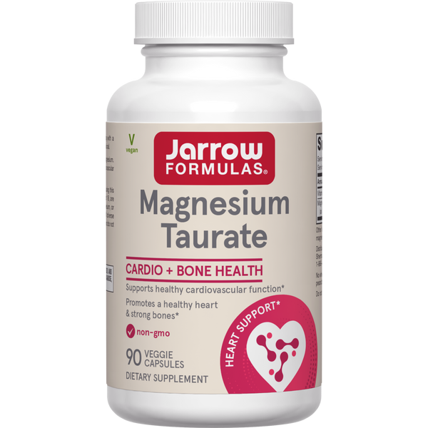 Jarrow Formulas Mag Taurate 90ct 90 CAPS