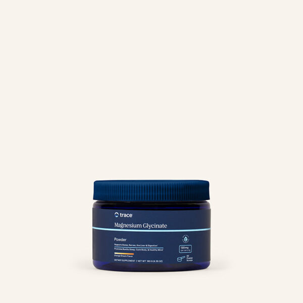 Trace Minerals Magnesium Glycinate NEW POWDER Orange Dream