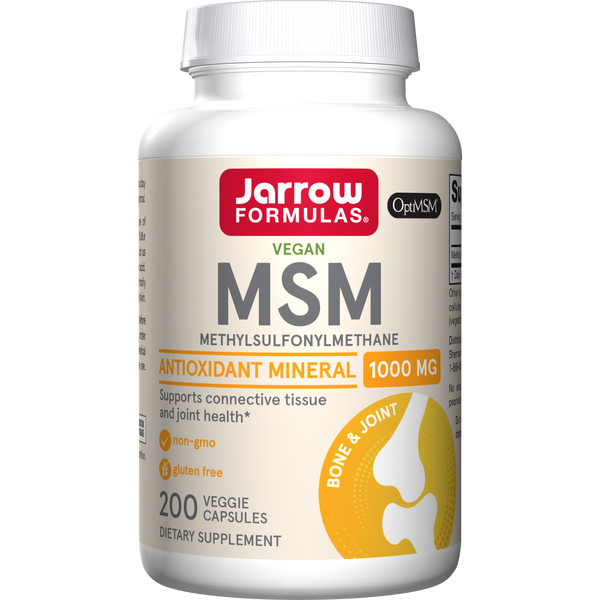 Jarrow Formulas MSM Sulfur 100 VCAPS