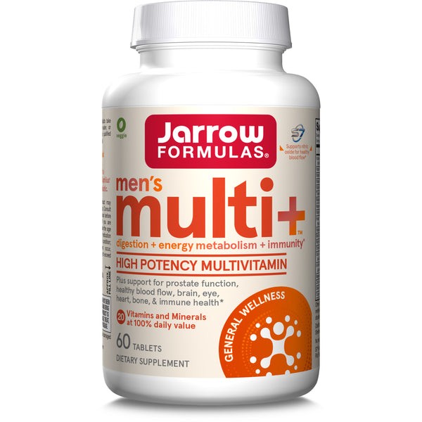 Jarrow Formulas Men's Multi+™ 60ct 60 TABS