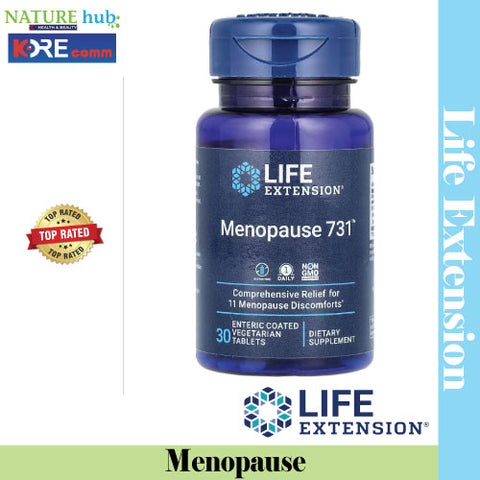 Life Extension Menopause 731™ 30 enteric-coated vegetarian tablets