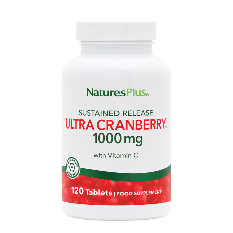 Natures Plus ULTRA CRANBERRY 1000 MG S/R TAB 120