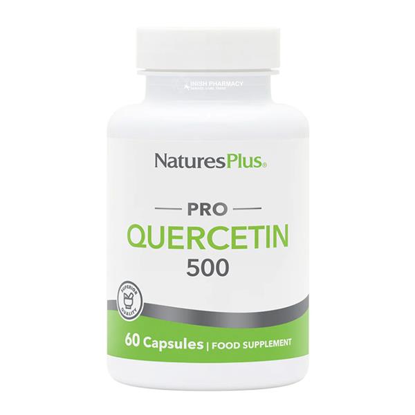 Natures Plus QUERCETIN 500MG CAP 60