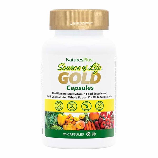 Natures Plus SOURCE OF LIFE GOLD VCAP 90