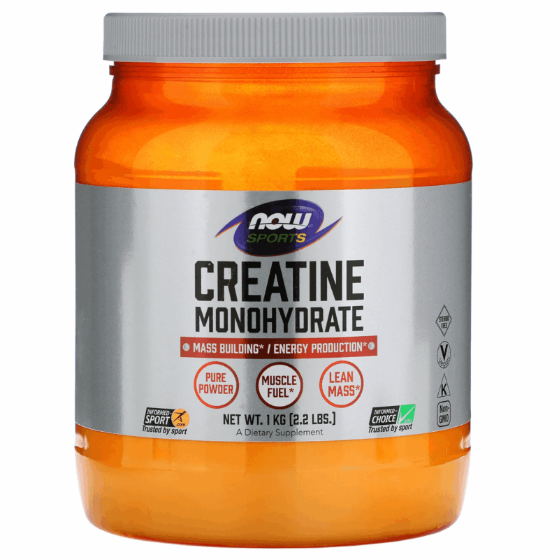 NOW Foods CREATINE POWDER PURE 2.2 LBS 1 KG