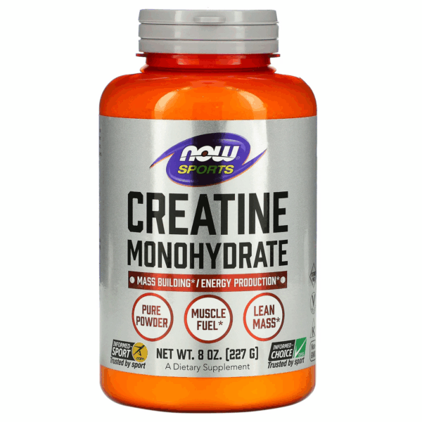 NOW Foods CREATINE POWDER 8 OZ