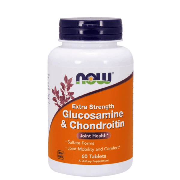 NOW Foods GLUCOS & CHOND 2X 750/600mg 120 TABS