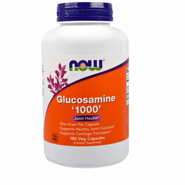 NOW Foods GLUCOSAMINE 1000mg 180 VCAPS