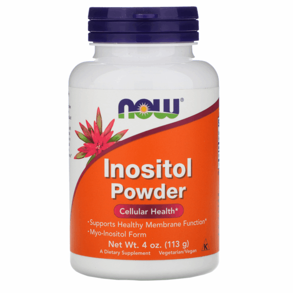 NOW Foods INOSITOL PURE PWD 4 OZ
