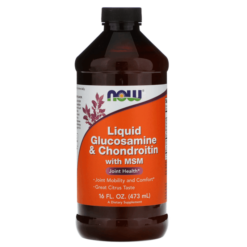 NOW Foods LIQ GLUCOS/CHONDROITIN 16 OZ