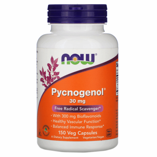 NOW Foods PYCNOGENOL 30mg 150 VCAPS