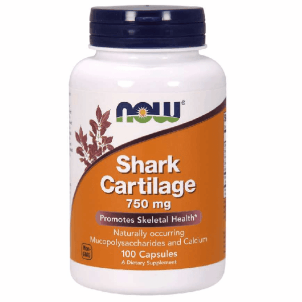 NOW Foods SHARK CARTILAGE 750mg 100 CAPS