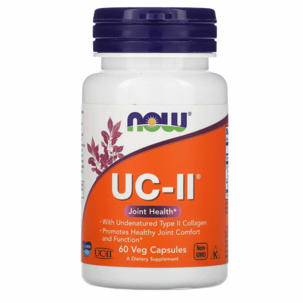 NOW Foods UC-II TYPE II COLLAGEN 40MG 60 VCAPS