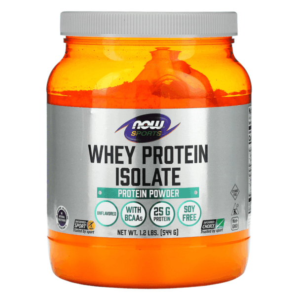 NOW Foods WHEY PROTEIN ISOLATE PURE 1.2 LB