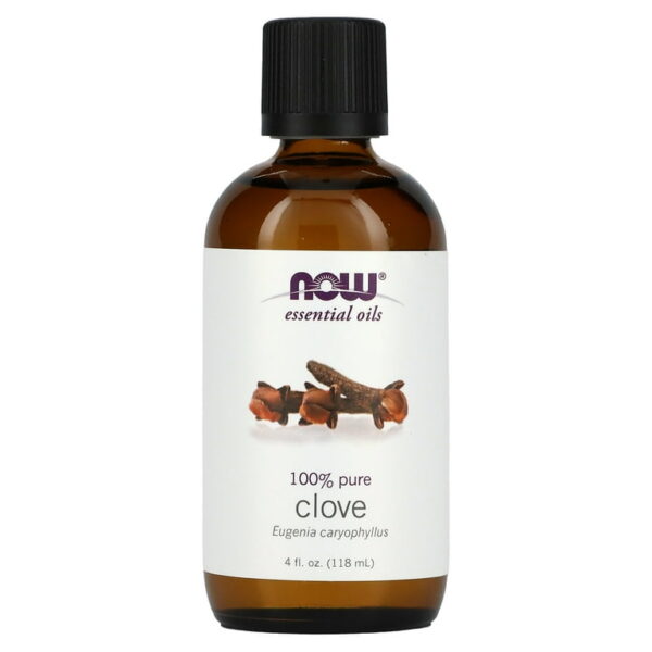 NOW Foods CLOVE OIL 4 OZ