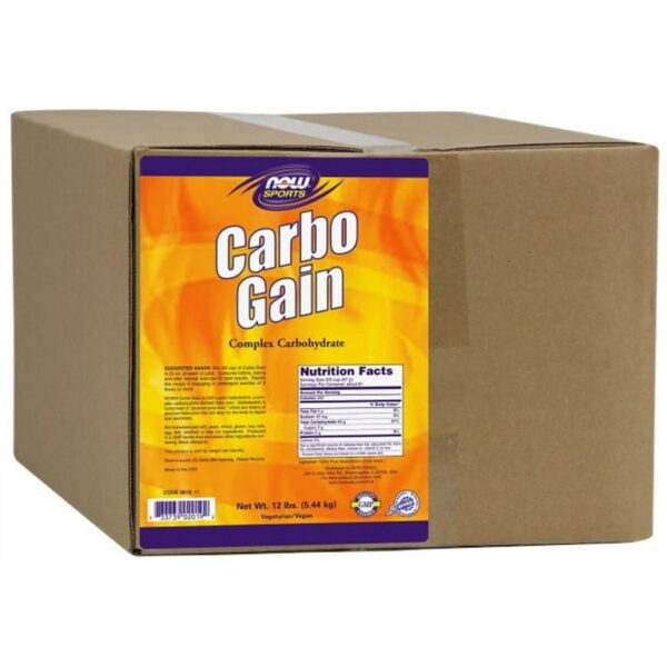 NOW Foods CARBO GAIN 12 LB