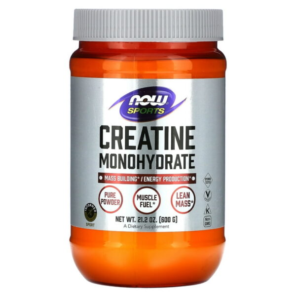 NOW Foods CREATINE POWDER 600 GRM