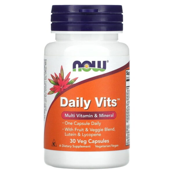 NOW Foods DAILY VITS MULTI 30 VCAPS