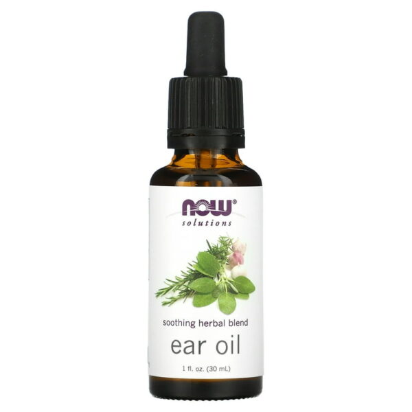 NOW Foods EAR OIL 1 OZ