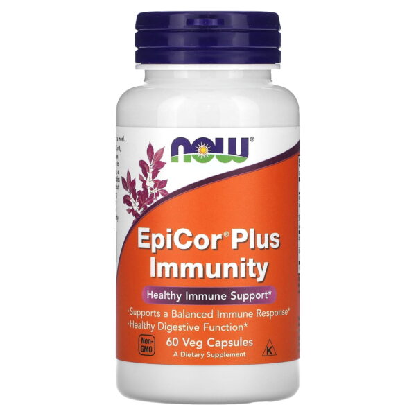 NOW Foods EPICOR PLUS IMMUNITY 60 VCAPS