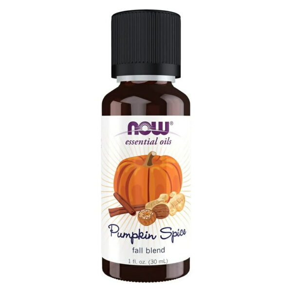 NOW Foods PUMPKIN SPICE OIL BLEND 1 OZ