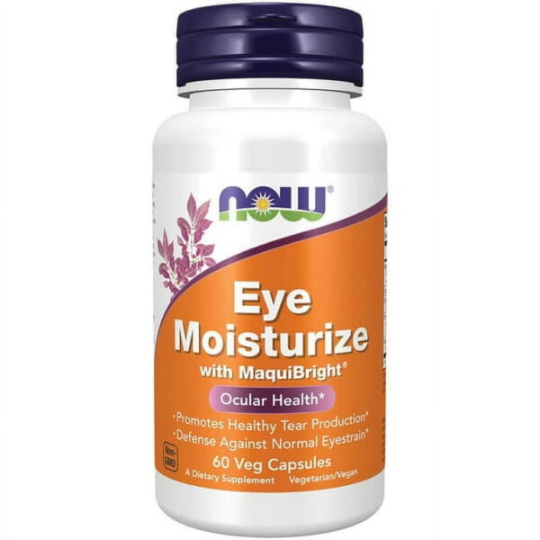 NOW Foods EYE MOISTURIZE 60 VCAPS