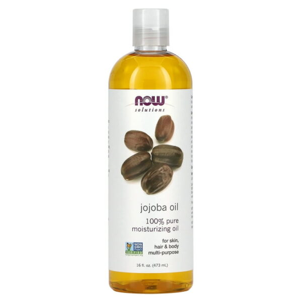NOW Foods JOJOBA OIL PURE 1 OZ
