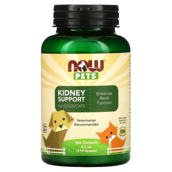 NOW Foods NOW PETS KIDNEY SUPPORT POWDER 4.2 OZ