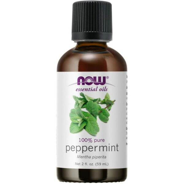 NOW Foods PEPPERMINT OIL 2 OZ
