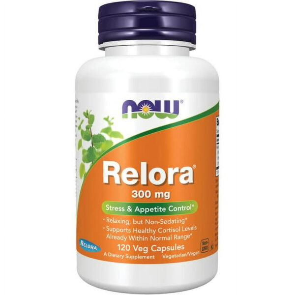 NOW Foods RELORA 300 mg 120 VCAPS
