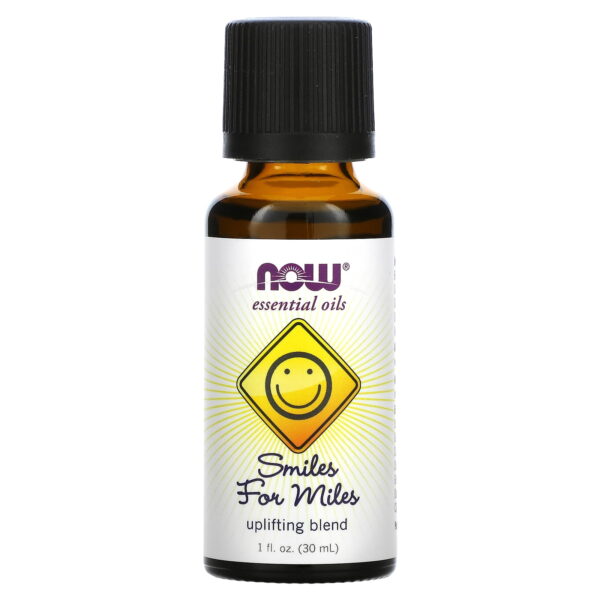 NOW Foods SMILES FOR MILES OIL BLEND 1 OZ