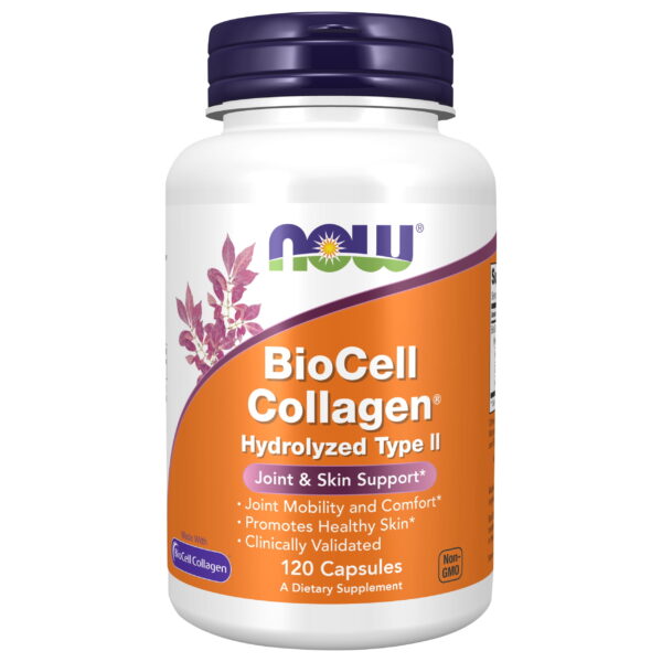 NOW Foods BIOCELL COLLAGEN(R) 120 VCAPS