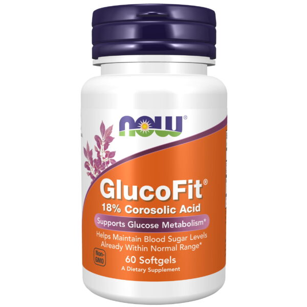 NOW Foods GLUCOFIT(R) 60 SGELS