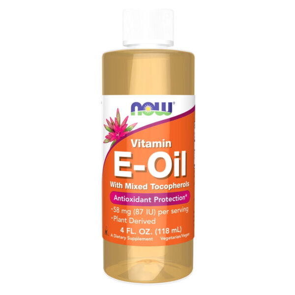 NOW Foods E OIL MIXED TOC 4 OZ
