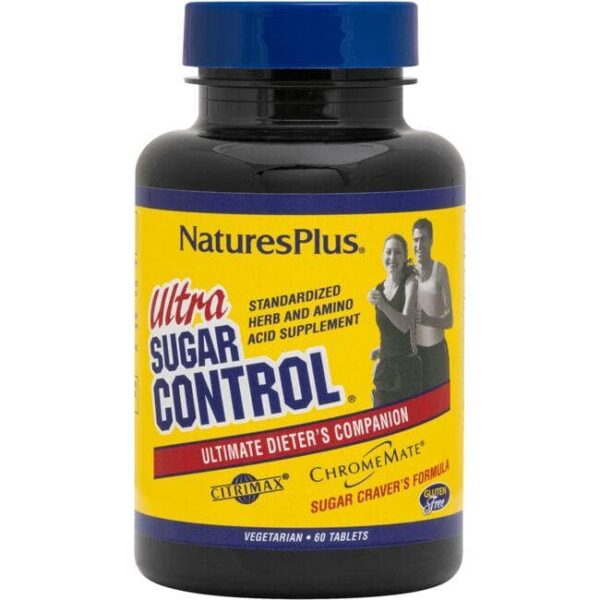 Natures Plus ULTRA SUGAR CONTROL TAB 60